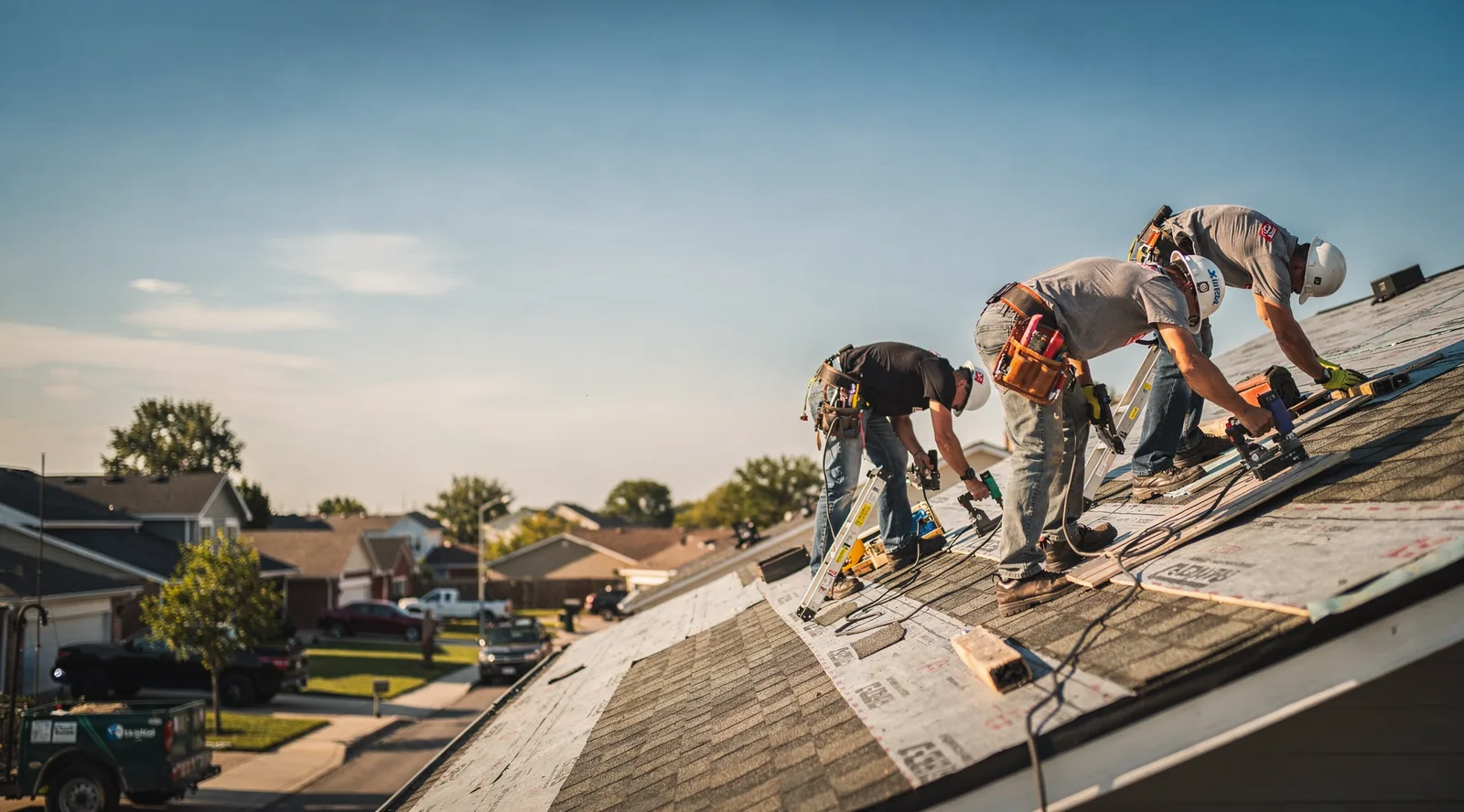 Roof Flashing Repair in Fort Cobb, OK